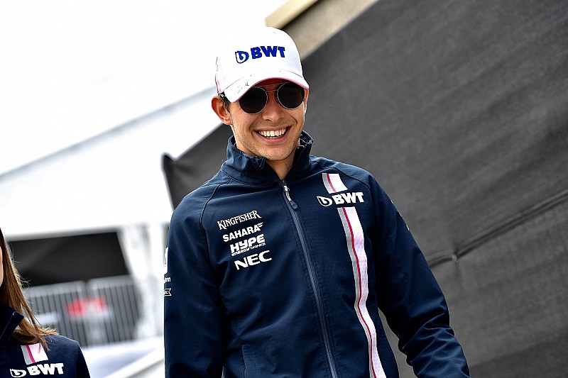Ocon: Monaco'da kendi yarışıma odaklandığım için Hamilton'a yol verdim