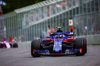 Perfoma Honda meningkat di semua aspek - Gasly