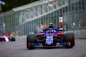 Gasly: Novo motor Honda valeu três lugares no Canadá