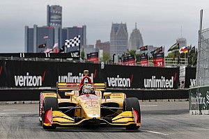 IndyCar Detroit Race 2: Drama akhir balapan, Hunter-Reay menang