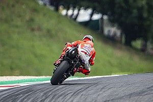 Lorenzo s'interroge sur la qualité des pneus, Michelin lui répond