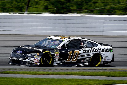 An "open mind" helped Aric Almirola to career-best Pocono finish