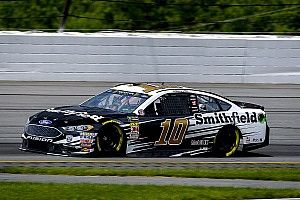 An "open mind" helped Aric Almirola to career-best Pocono finish