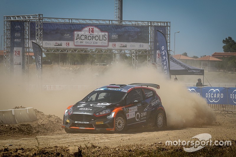 Acropoli, PS3: Lukyanuk riparte alla grande, fora Nordgren