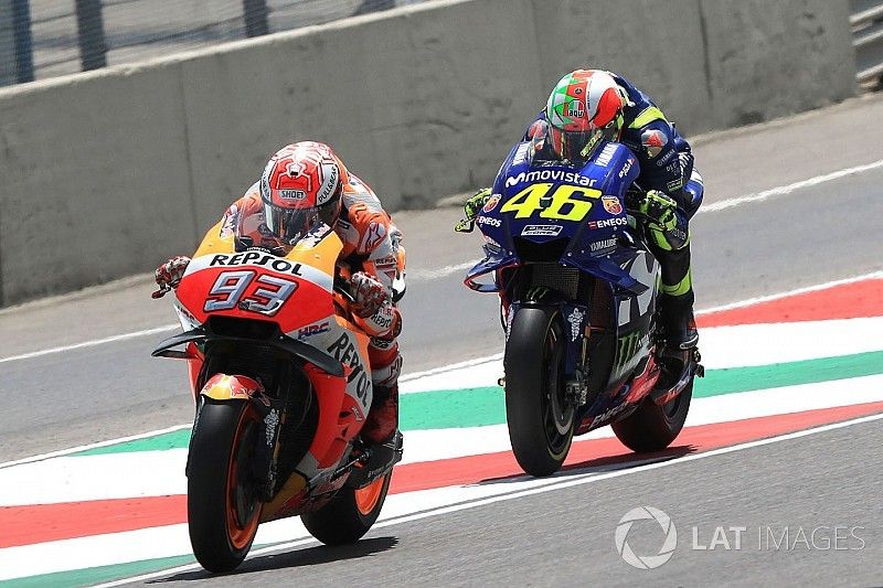 Sans chute, le podium était "possible" pour Márquez