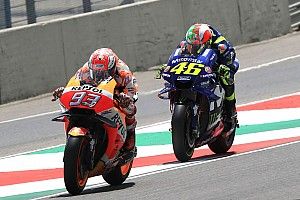 Dominasi Marquez mengingatkan Rossi pada 2014