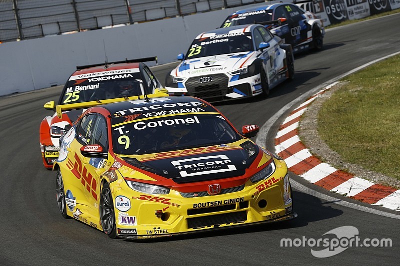 Coronel geniet ondanks wisselend resultaat in thuisrace: "In alles een echt topweekend!"