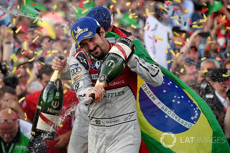 Di Grassi quiere ampliar su buena racha en Suiza