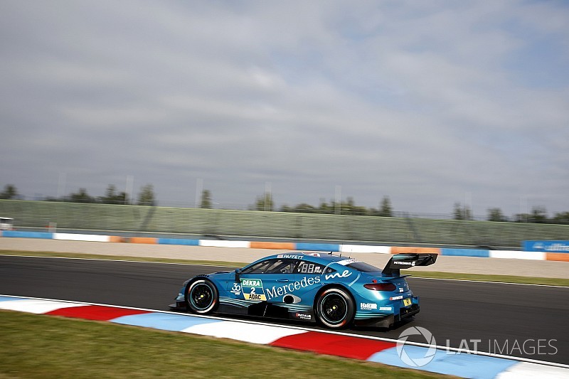 Паффет стал сильнейшим в воскресной гонке DTM на «Лаузицринге»