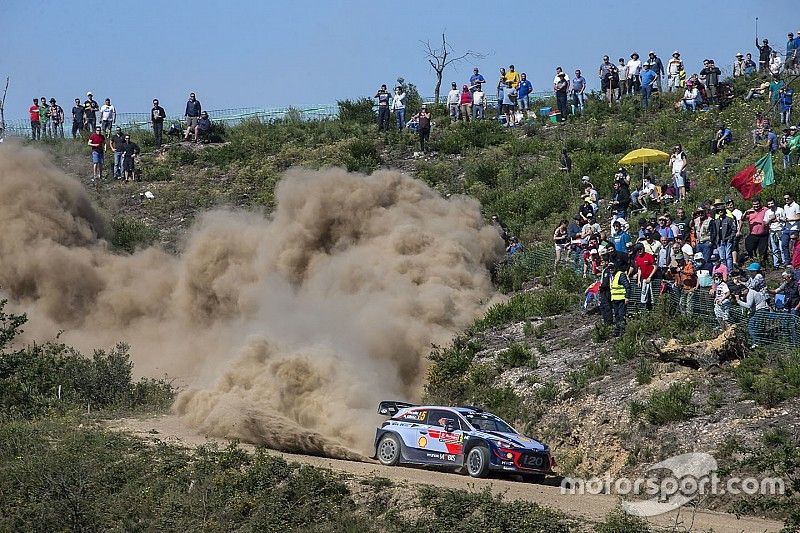 WRC Portugal: Neuville aan de leiding na vrijdag vol crashes