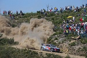 WRC Portugal: Neuville aan de leiding na vrijdag vol crashes