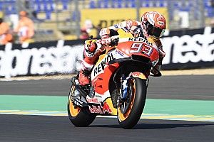 Le Mans también arranca con Márquez en cabeza
