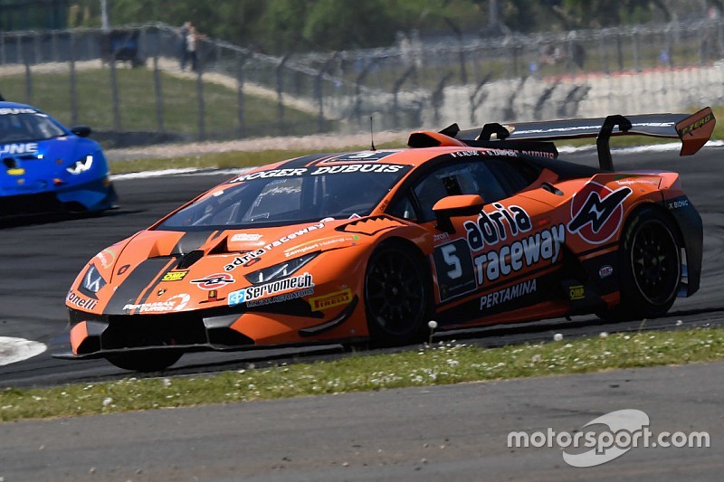 Nürburgring, Gara 2: Altoè e Zampieri ritornano al successo nel Lamborghini Super Trofeo Europa