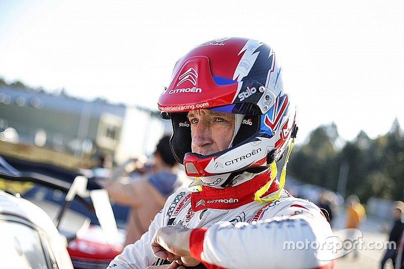 Meeke volverá al WRC con Toyota en 2019