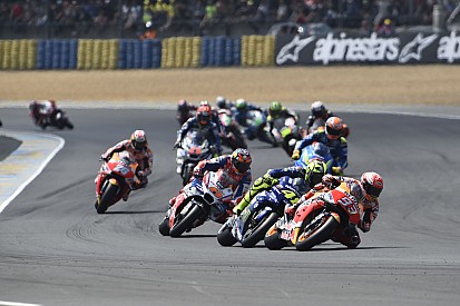 Hoe laat begint de MotoGP Grand Prix van Frankrijk?