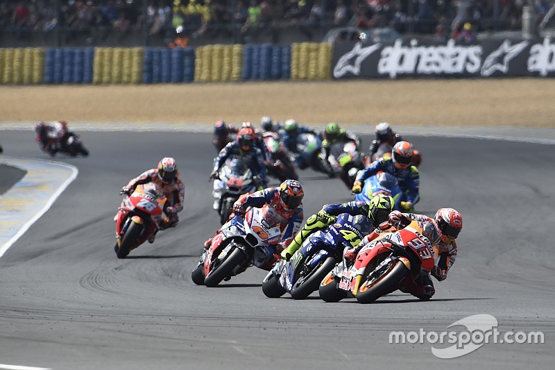 Hoe laat begint de MotoGP Grand Prix van Frankrijk?