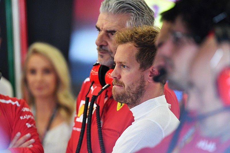 Arrivabene: Vettel aslanlar gibi savaştı
