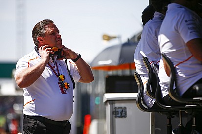 Zak Brown: Was mit "Matrix-Management" verkehrt ist