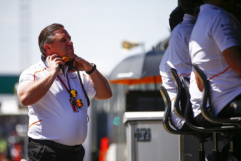 Zak Brown: Was mit "Matrix-Management" verkehrt ist
