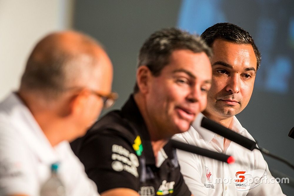 Supercars CEO encouraged Triple Eight investment