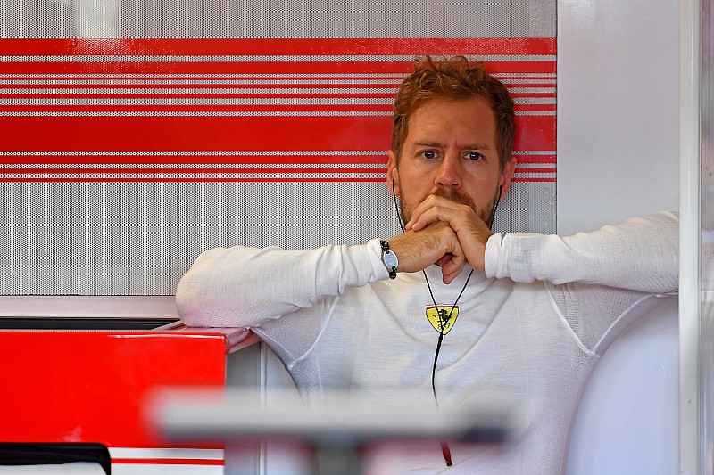 Vettel, boynundaki ağrıya rağmen piste çıkacak