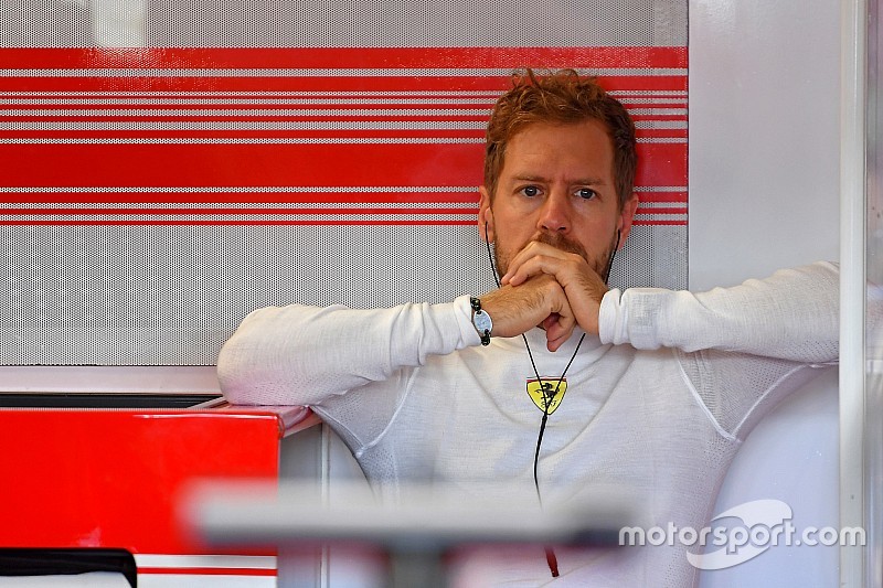Vettel n'était pas sûr de faire les qualifs