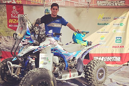 Dakar, Quad, Tappa 5: primo centro di Cavigliasso, Kariakin è out