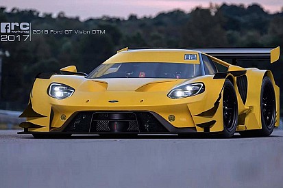 Wat als Ford een DTM-bolide zou bouwen?