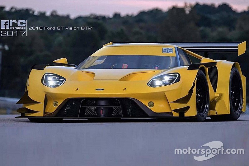 Wat als Ford een DTM-bolide zou bouwen?