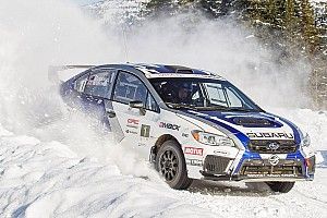 Antoine L’Estage wins the Big White Winter Rally