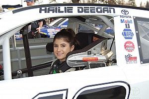 Hailie Deegan: More barriers can be broken in post-Danica era - video