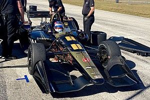 Para Wickens, primeiro teste com Indy de 2018 foi "positivo"