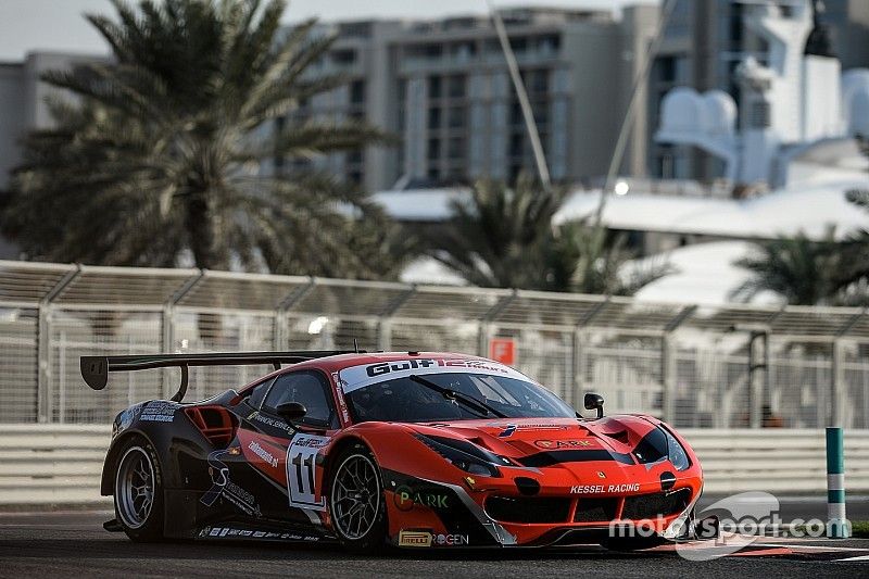 #11 Kessel Racing Ferrari 488 GT3: Davide Rigon, Miguel Molina, Michal Bromiszewski