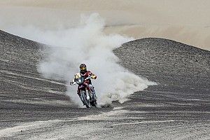 Barreda arrasa camino de Arequipa y recorta 15 minutos