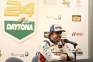 Alonso confirmado para las 24Hrs de Daytona, ahora con Cadillac