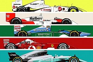 Les F1 les plus victorieuses de l'Histoire