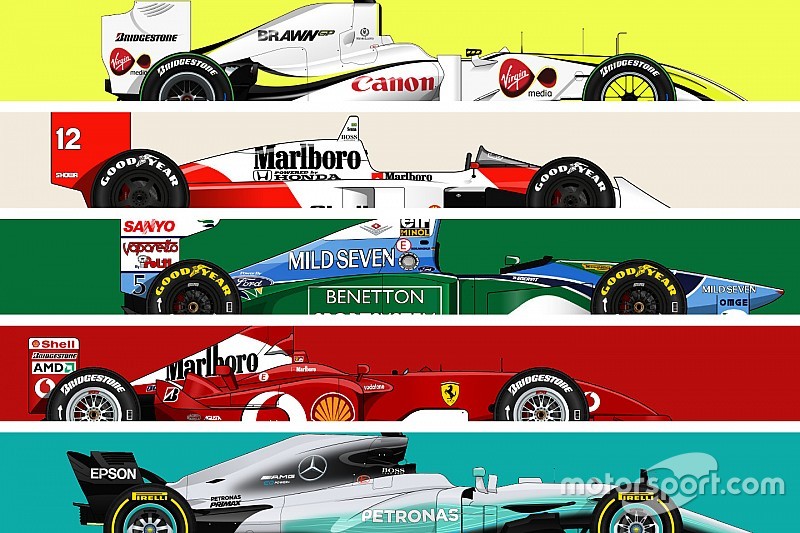 Fotogallery: ecco le F.1 più vincenti della storia