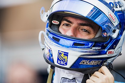 Nicholas Latifi scores valuable points in France