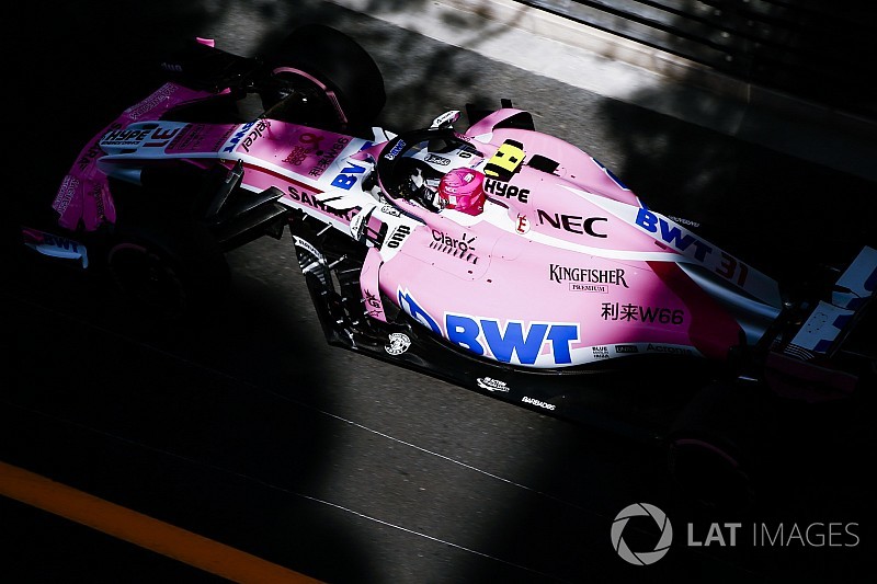Ocon : "Ma saison vient vraiment de commencer"