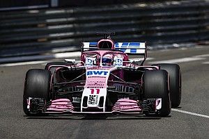 Force India пришлось отложить дебют нового переднего крыла