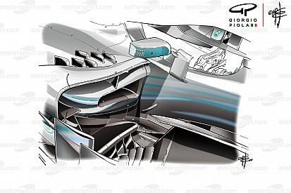 Technique - Les modifications qui ont aidé Mercedes à Monaco