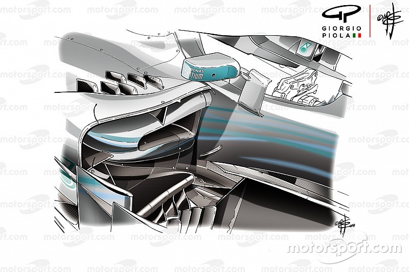 Tech: De veranderingen van Mercedes voor Monaco