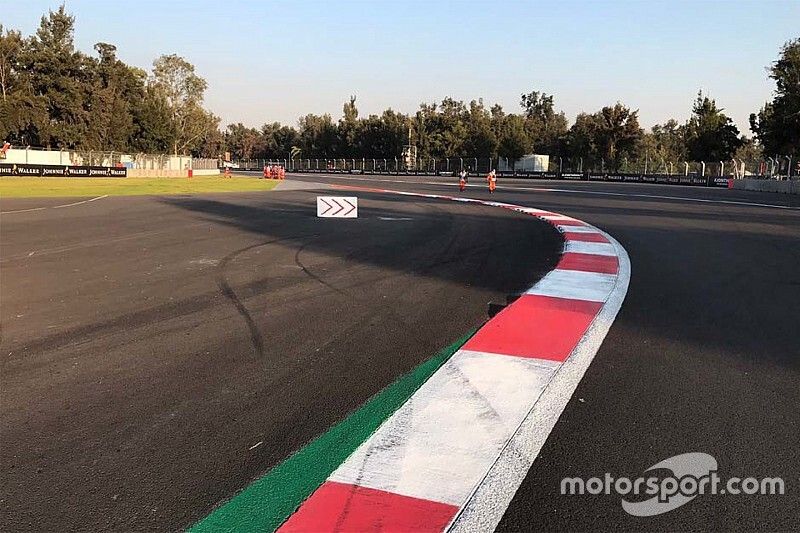 FIA будет использовать электронику для контроля границ трассы в Мехико
