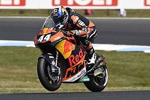 FP1 Moto2 Malaysia: Oliveira ungguli Morbidelli, Dimas terbawah