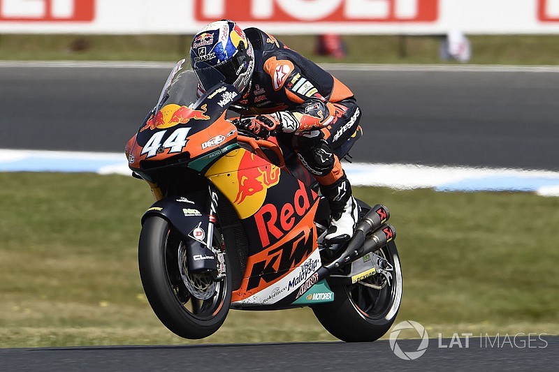 FP1 Moto2 Malaysia: Oliveira ungguli Morbidelli, Dimas terbawah