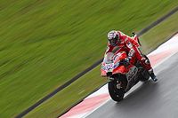EL2 - Dovizioso reste devant sous la pluie, talonné par Márquez