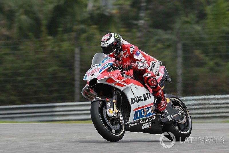 Lorenzo décidé à se joindre à la lutte pour la victoire