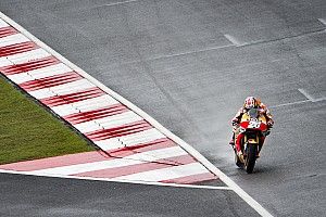Pedrosa: "Cuando vi la lluvia pensé que acabaría último"