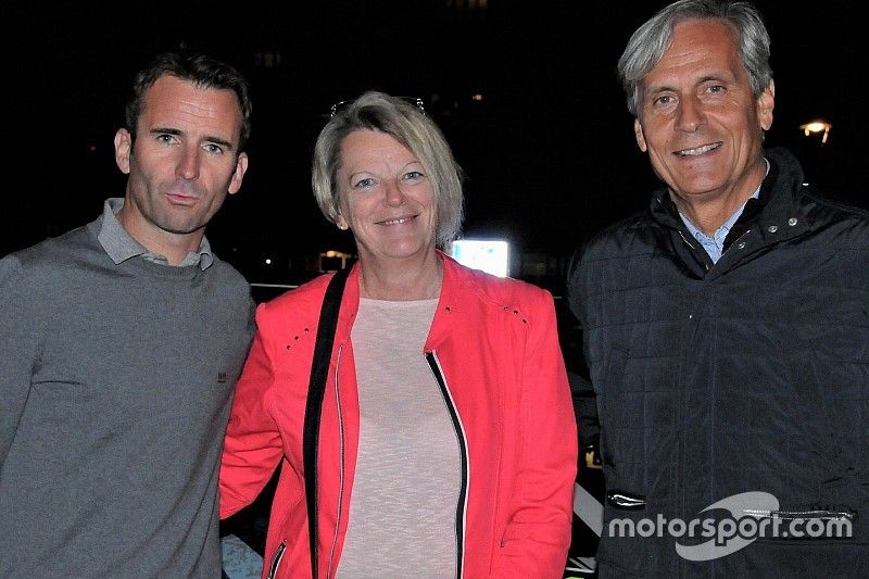 Denis Giraudet, une légende vivante au départ du Rallye du Valais