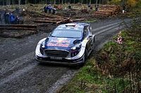 Wales WRC: Ogier takes early lead ahead of Latvala